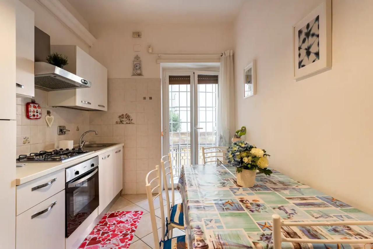 La Casa Del Mare Apartman Lido di Ostia Kültér fotó